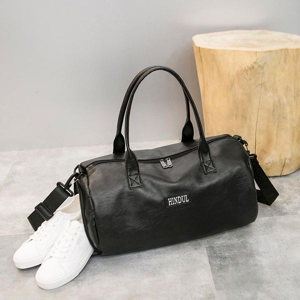 

duffel bags travel bag fashion sports pu material portable design large capacity waterproof fitness