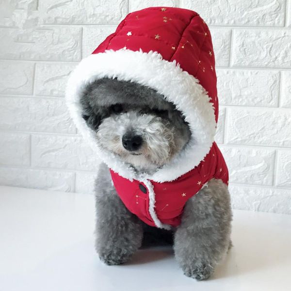 

dog apparel pet winter coat jacket chihuahua puppy clothes poodle bichon frise pug clothing hoodie