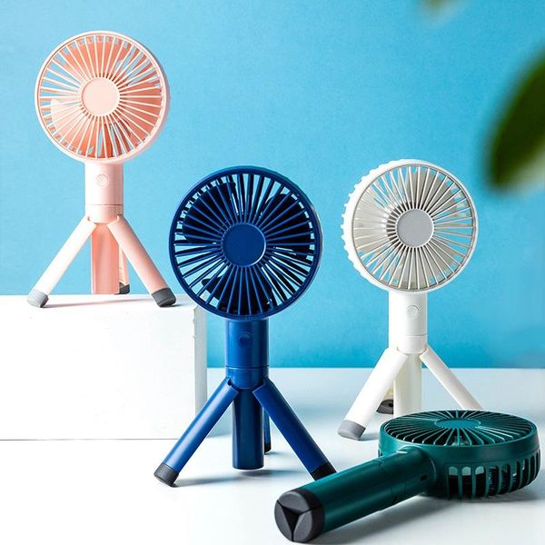 

hand-held portable cartoon base fan mini style usb hand electric fans