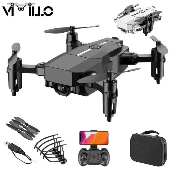 

f86 new drone mini 4k/1080p/720p hd camera professional aerial pgraphy wifi fpv foldable rc quadcopter height hold drontoy