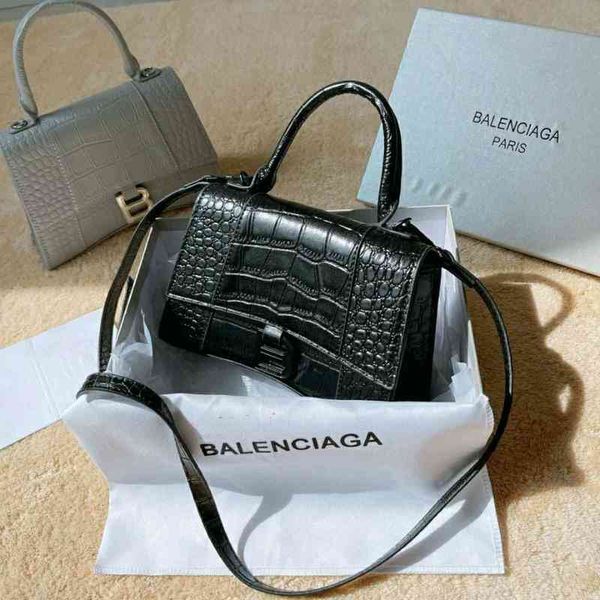 

crocodile designer half moon tote women's motorcycle bag classic balencaigass crossbody handbag small luxurys clutch vintage shoulder b