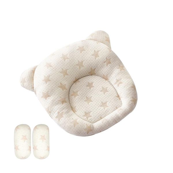 

pillows baby pillow for born prevent flat head comfortable shaping infant 0-12 months boy girl