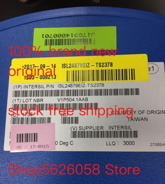 

smart power plugs isl24879eiz-ts2378 100% original 10pcs-100pcs/lot
