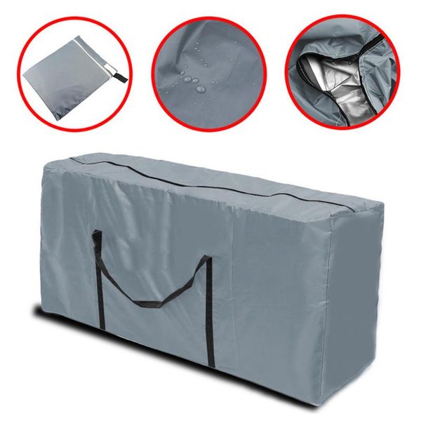 

christmas tree storage bag dustproof waterproof large-capacity home furniture quilt clothes pouch container organizer outdoor pads
