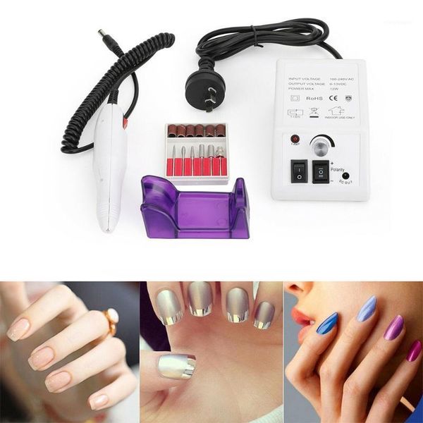 

set of kits simple electric durable helpful nail polisher manicure tools for store home1