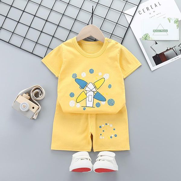 

infant baby girls letter print short sleeve+t-shirt shorts+solid outfits set girl clothes ropa niÃ±a meisjes kleding clothing sets, White