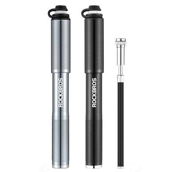 

inflatable pump hq-52 160psi ultralight bicycle portable air pumps cycling tire schrader presta inflator