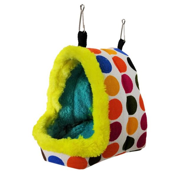 

dog house cat bird bed winter warm hanging cave for parakeet hamster squirrel casa de mascotas kennels & pens