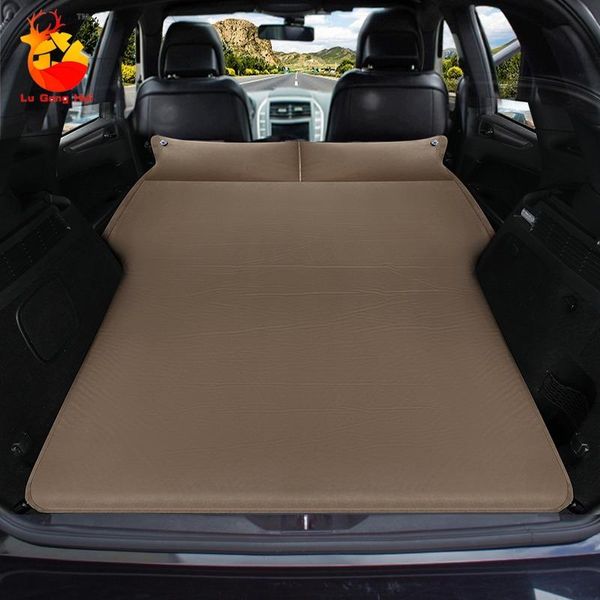

vehicle-mounted inflatable bed self-filled air mattress car trunk travel sleeping mat middle other interior accessories