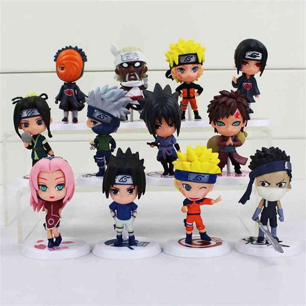 

18 6 q version 19 generation hand made model scenery doll naruto sasuke kakashi car ornaments