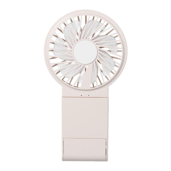 

electric fans deals portable mini fan handheld usb chargeable desk3 mode adjustable summer cooler for outdoor travel office