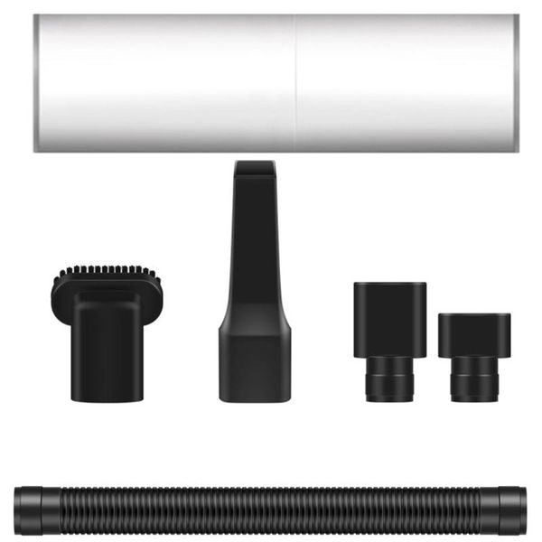 

portable 120w handheld dry wet two use car vacuum cleaner suction low noise with power cord