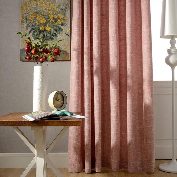 

curtain & drapes [nanaka] curtains for living room bedroom modern minimalist european solid color put burlap