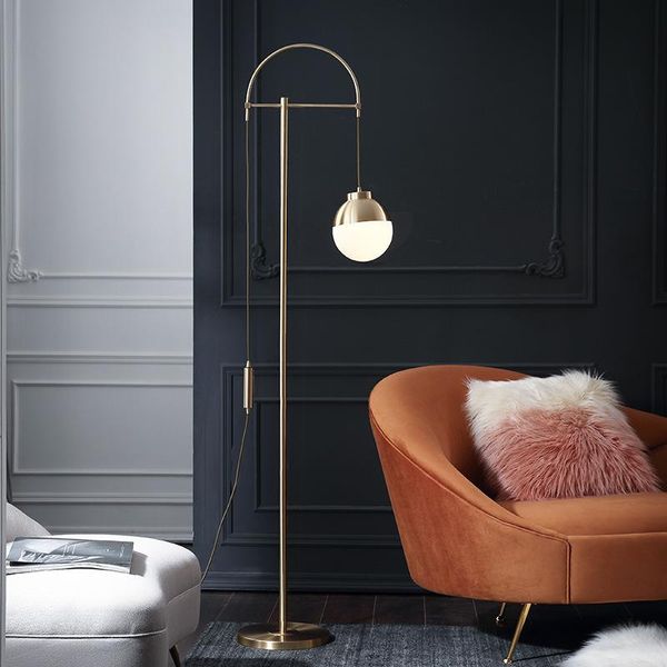 

led crystal vloerlamp floor lamp industrial decor stand dining room store standing lamps