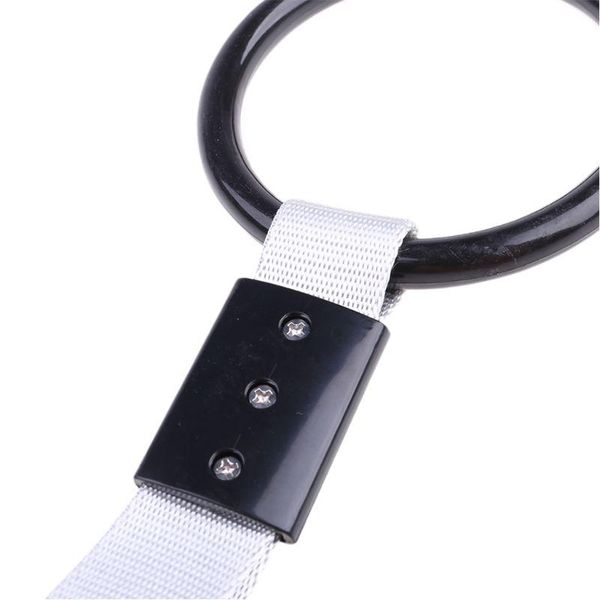

round hang ring circle interior handle strap charm drift hook for subway train bus car decorations
