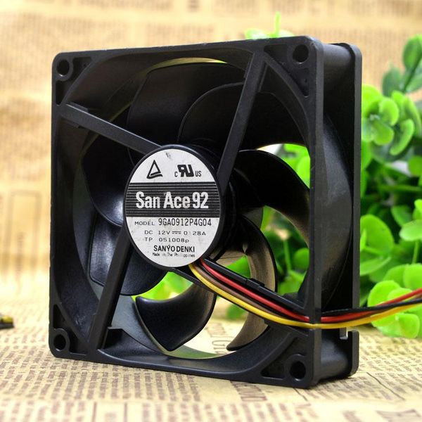 

computer speakers original 9ga0912p4g03 / 04 05 9225 12v0.28a 4-pin pwm silent fan
