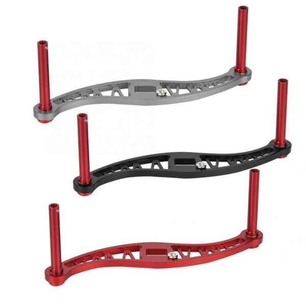 

80mm fishing reel rocker arm aluminum alloy baitcasting handle fight grips reels