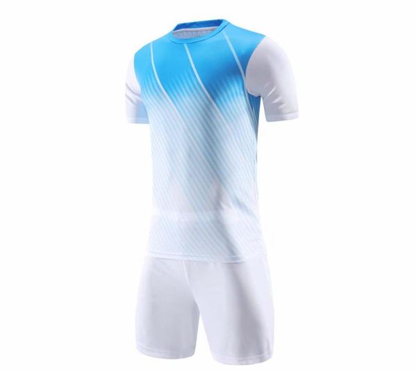 

gym clothing formall futbol trainning sets customization uniforms for team club custom sport jersey shirts tracksuits soccer jerseys, White;black