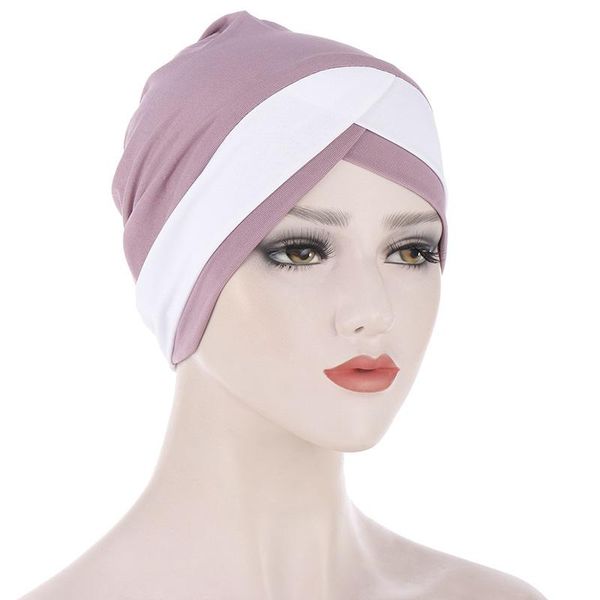 

beanie/skull caps summer women muslim turban sun hat skullies beanies sport breathable sunscreen cotton knit milk shreds cap skullcap scarf, Blue;gray