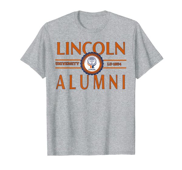

lincoln 1854 university apparel - t shirt, White;black