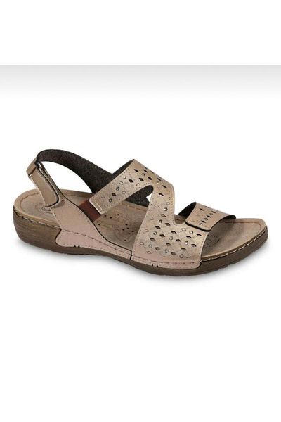 

sandals women casual comfort 17902, Black