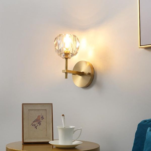 

wall lamp modern led wood wandlamp deco maison abajur lampara pared bedroom living room