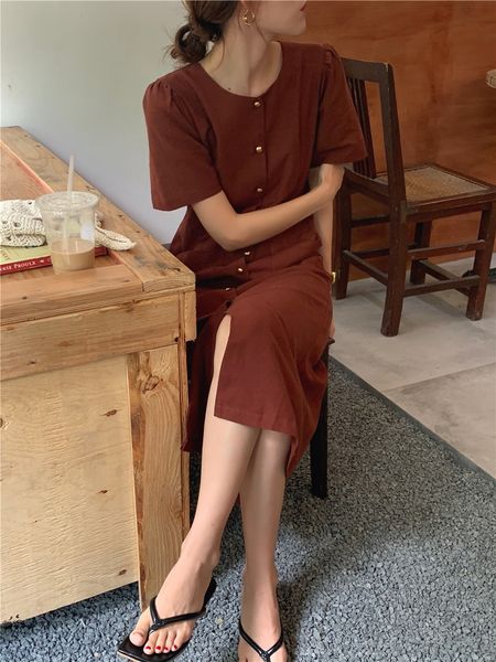 

casual dresses summer dress of the women shirt long woman vintage evening maxi party oversize beach casual elegant prom xu37, Black;gray