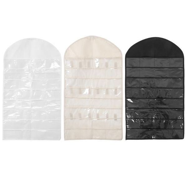 

pocket double sided door hanging jewelry organizer storage bag bags