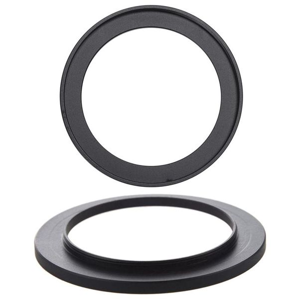 

lens adapters & mounts 2pcs camera repairing metal step up filter ring adapter - 46mm to 58mm 49mm