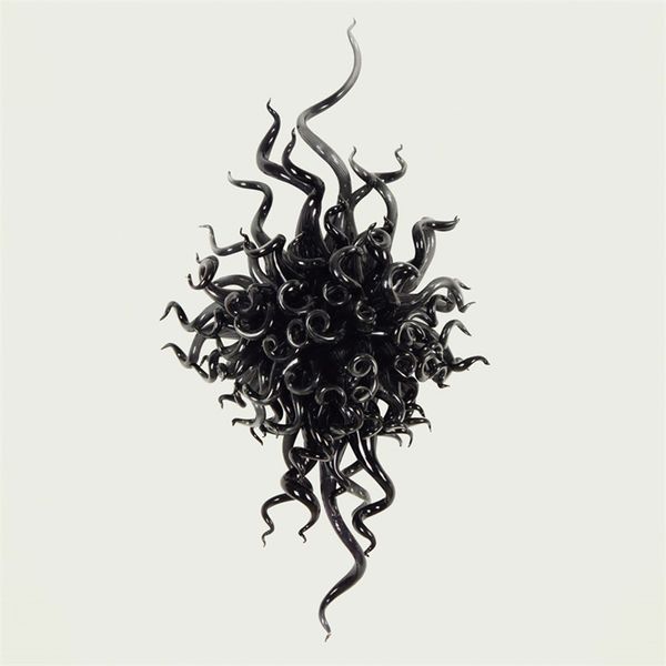 

tiffany style wall lamps antique murano black glass light for bathroom l museum nordic home art decoration