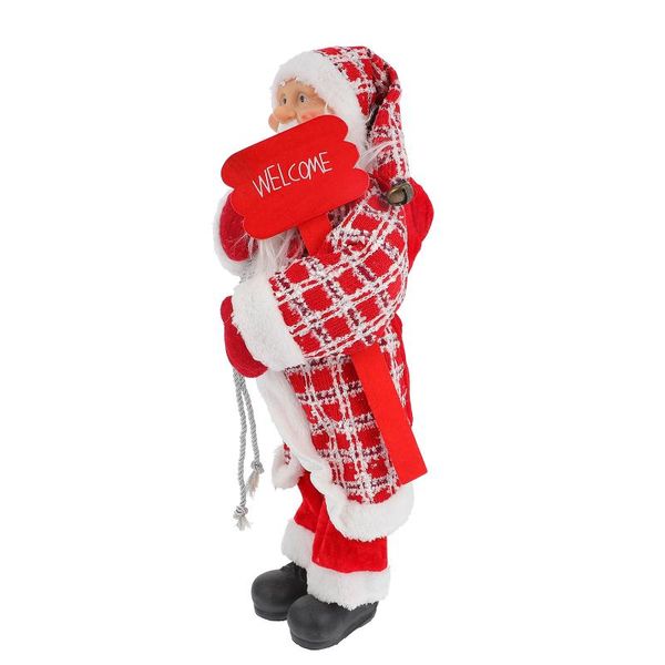 

christmas decorations 1pc santa grandpa decoration shopwindow display ornament party adornment prop