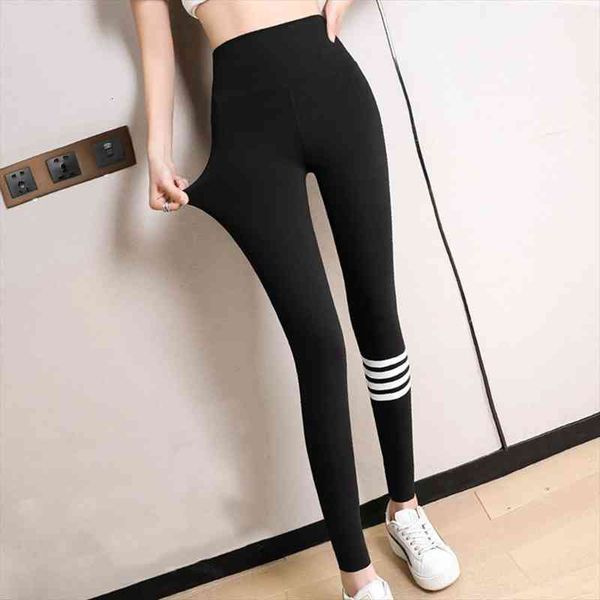 

women slim pants autumn winter fashion pantalones fitness black leggings femme leggins mujer clothing japan korean casual