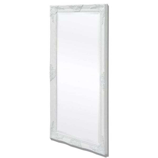 

mirrors [au warehouse] wall mirror baroque style 120x60 cm white, drop