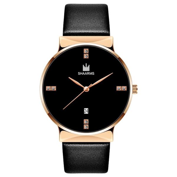 

wristwatches 2021 men watches brand simple male clock leather mens quartz wrist watch relogio masculino, Slivery;brown