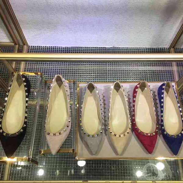 

2021 women shoe dress shoes spring and fall red white leather pointed toes pumps outdoor bottoms size 34-41 with box, Black