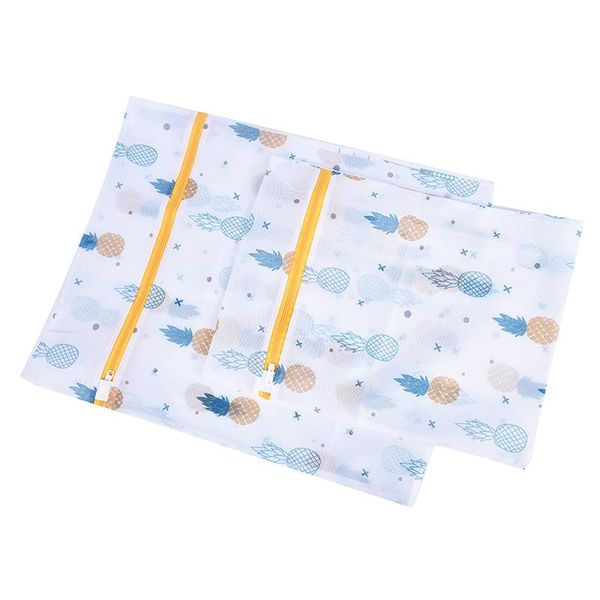 

polyester zippered mesh laundry bag washing net for underwear sock machine pouch clothes bra bags