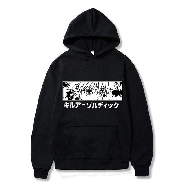 

men's hoodies & sweatshirts x men sweatshirt tracksuit streetwear anime harajuku casual clothes hooded s-3xl, Black