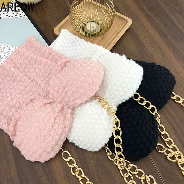 

3105 dot chain vest with chest cushion for women in autumn and winter 210507, White