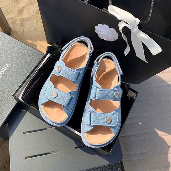 

sandals brand design solid color women thick bottom roman shoes 2021 summer chinelo feminino low-heel soft female, Black