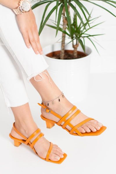 

sandals yellow gloves women 's high-heeled, Black