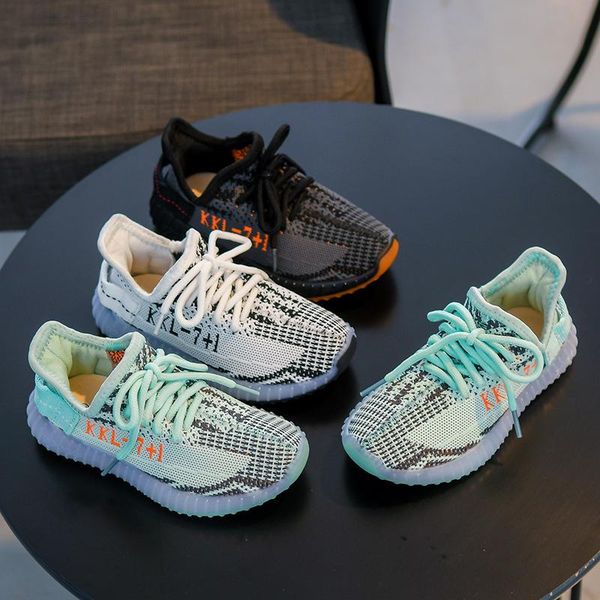 

canvas children shoes kids sneakers toddler boy breathable girls casual child flat kid sport athletic & outdoor, Black