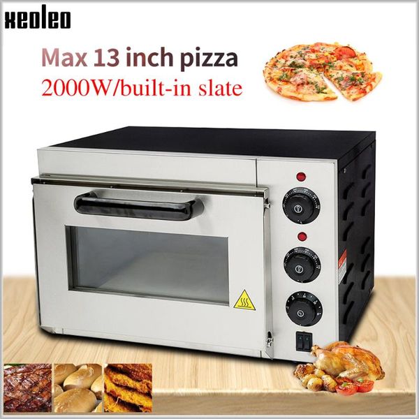 

pizza oven machine baking 13 inch electric ovens commercial stainless steel baker ~350 degree