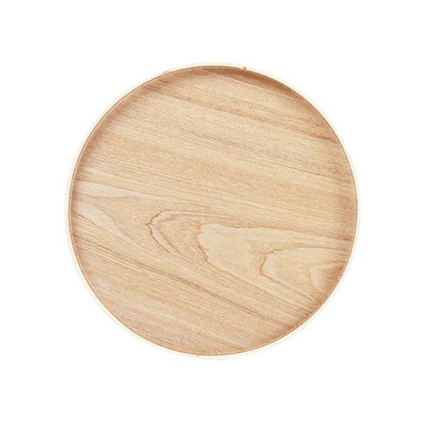 

dessert cake snack platter party supplies organizer restaurant home decor storage wooden round serving tray for coffee kitchen & organi orga