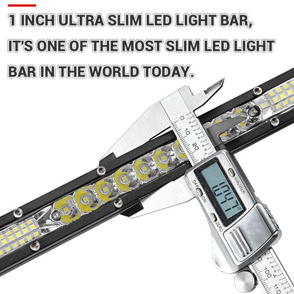 

working light waterproof led bar combo parts replacement ultra-thin 156w 20 inches