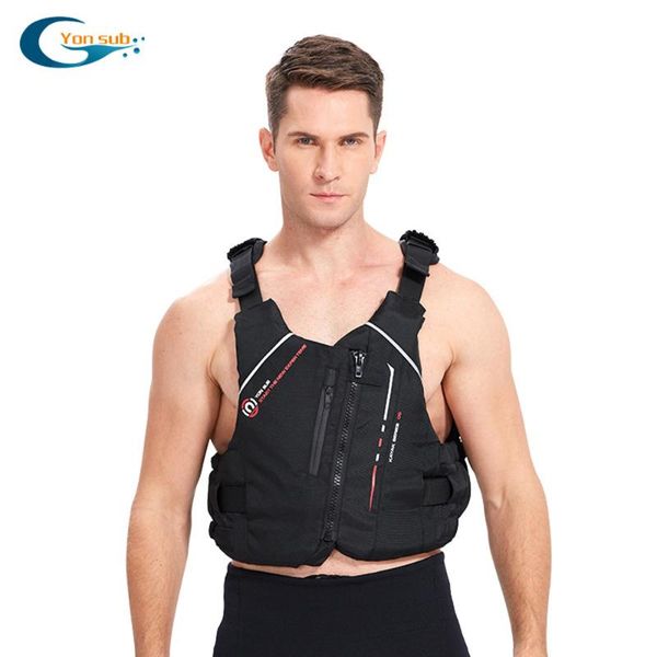 

life vest & buoy portable marine professional life-saving large buoyancy sailing snorkeling swimming jacket