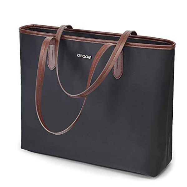 

duffel bags osoce handbags up to 15.6 inch lapfor women office briefcase,laptote women,lightweight,waterproof