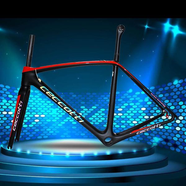 

factory frame carbon road ud matte glossy di2&mechanical racing fiber bike frameset can customized paint frames