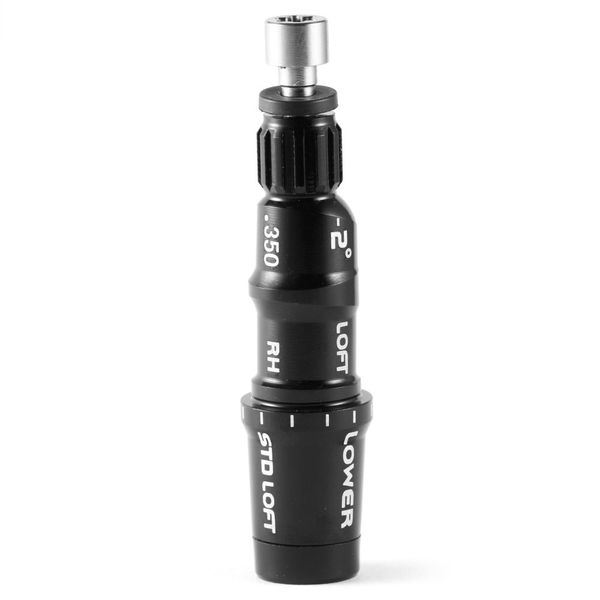 

5 pcs black golf club head .335 or .350 tip shaft adapter sleeve for taylormad sim , sim max driver