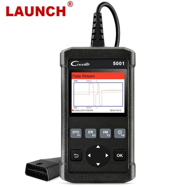 

code readers & scan tools cr5001 obd2 car scanner auto emission test engine reader professional automotive diagnostic tool odbii obd