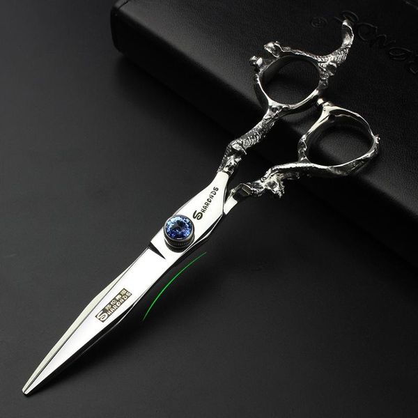 

hair scissors set 6 inch professional hairdressing japan vg10 steel stylist special design fish bone